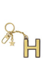 イニシャルチャーム キーホルダー （H）