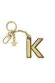 イニシャルチャーム キーホルダー (K)