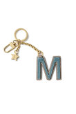 イニシャルチャーム キーホルダー (M)