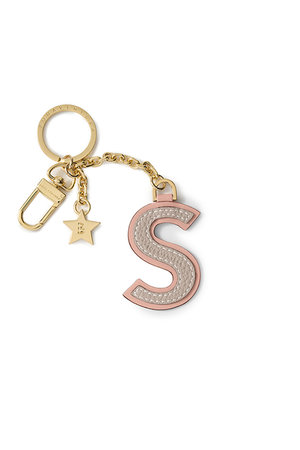 ボナベンチュラ/BONAVENTURAのイニシャルチャーム キーホルダー (S)(140900/140902)