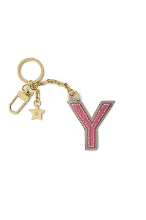 ボナベンチュラ/BONAVENTURAのイニシャルチャーム キーホルダー (Y)(140900/140902)