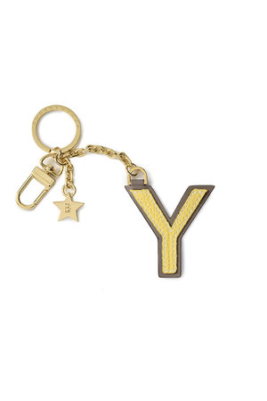 ボナベンチュラ/BONAVENTURAのイニシャルチャーム キーホルダー (Y)(140900/140902)