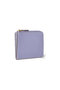 【UNISEX】L字ジップ ウォレット シュリンクレザー ボナベンチュラ/BONAVENTURA ウィステリアパープル×アイスブルー