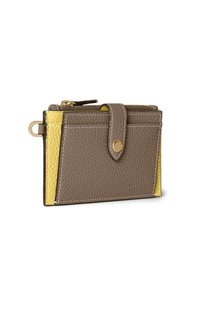 ボナベンチュラ/BONAVENTURAのベルテッド フラップ付きカードケース シュリンクレザー(120700/120701)