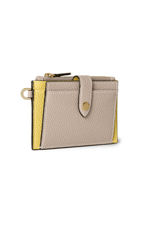 ボナベンチュラ/BONAVENTURAのベルテッド フラップ付きカードケース シュリンクレザー(120700/120701)