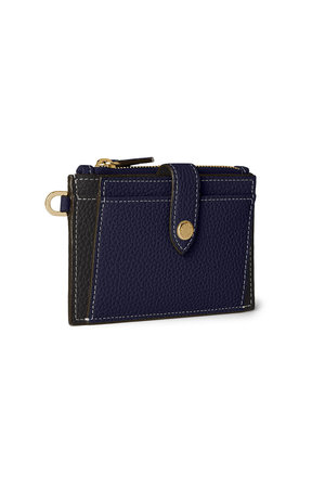 ボナベンチュラ/BONAVENTURAのベルテッド フラップ付きカードケース シュリンクレザー(120700/120701)