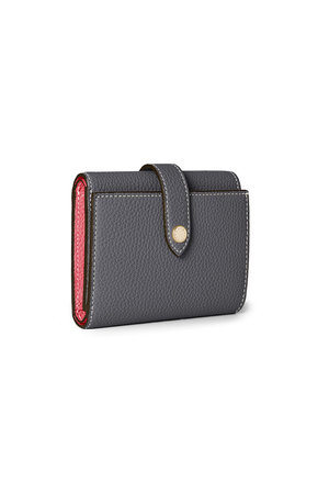 ボナベンチュラ/BONAVENTURAのベルテッド トリフォールド ウォレット シュリンクレザー(120700/120701)