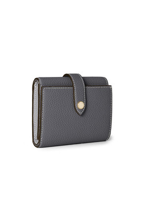 ボナベンチュラ/BONAVENTURAのベルテッド トリフォールド ウォレット シュリンクレザー(120700/120701)