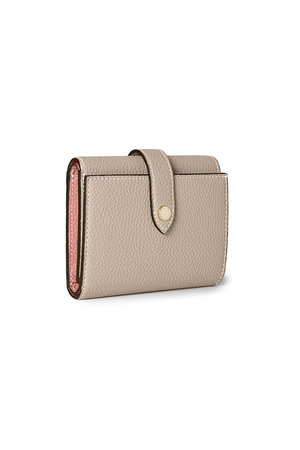 ボナベンチュラ/BONAVENTURAのベルテッド トリフォールド ウォレット シュリンクレザー(120700/120701)