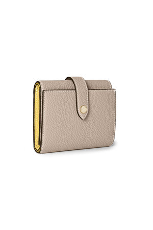 ボナベンチュラ/BONAVENTURAのベルテッド トリフォールド ウォレット シュリンクレザー(120700/120701)