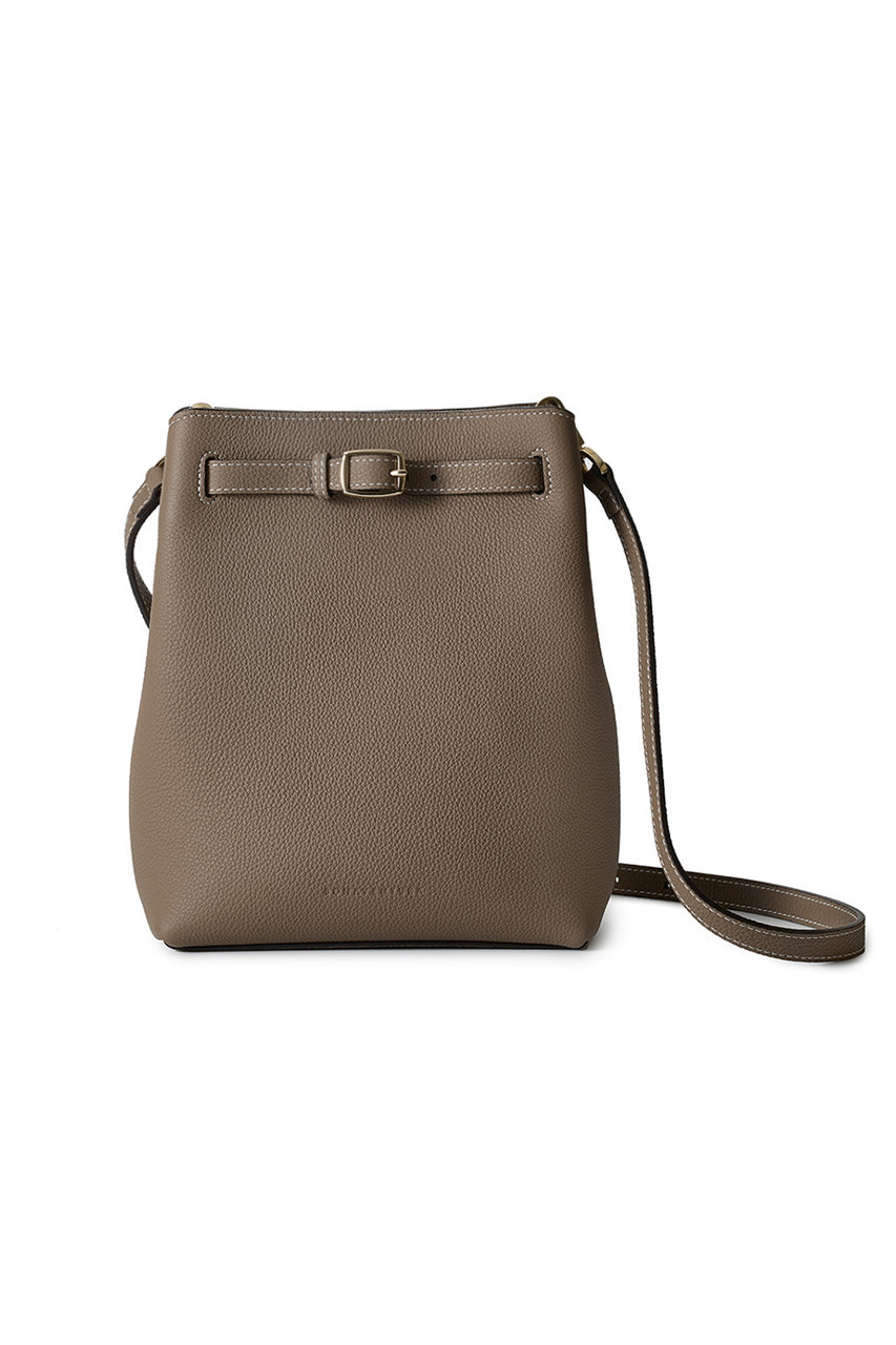 クレア ショルダーバッグ シュリンクレザー