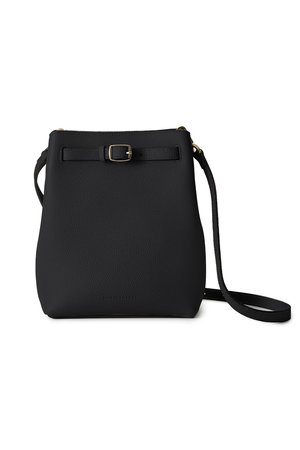 ボナベンチュラ/BONAVENTURAのクレア ショルダーバッグ シュリンクレザー(120100/120101)