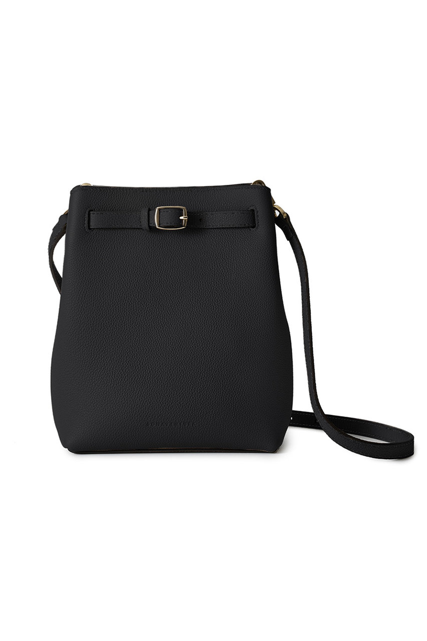 クレア ショルダーバッグ シュリンクレザー