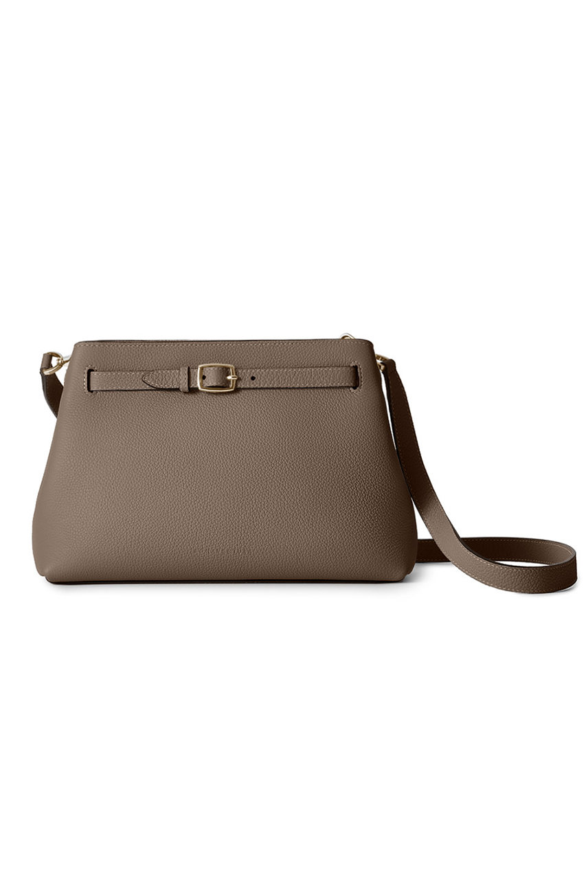 クレア クロスボディーバッグ シュリンクレザー