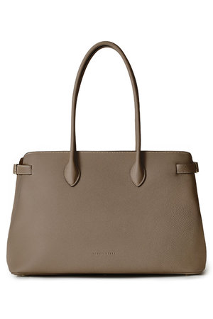 ボナベンチュラ/BONAVENTURAのクレア トートバッグ シュリンクレザー(120200/120201)