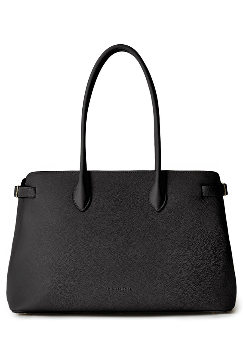 クレア トートバッグ シュリンクレザー