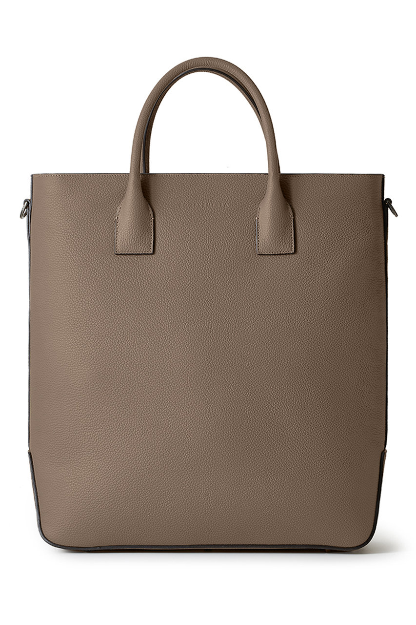 ボナベンチュラ/BONAVENTURAのフィリッポ バーティカルトート シュリンクレザー(エトープ/BBMT5-BK)