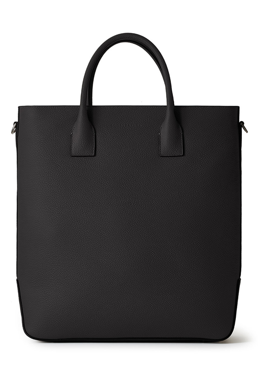 フィリッポ バーティカルトート シュリンクレザー