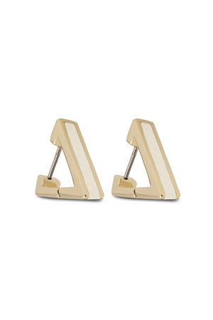 ボナベンチュラ/BONAVENTURAのピアス ゴールド (トライアングル)(150100/150101)