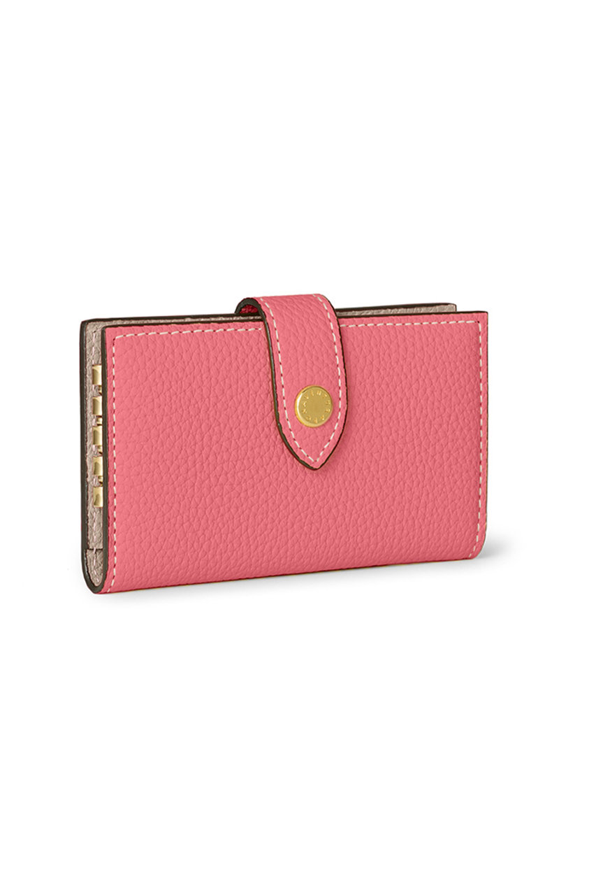 ボナベンチュラ/BONAVENTURAのベルテッド キーケース シュリンクレザー(アザレ×グレージュ/BKCT4-GGCP)