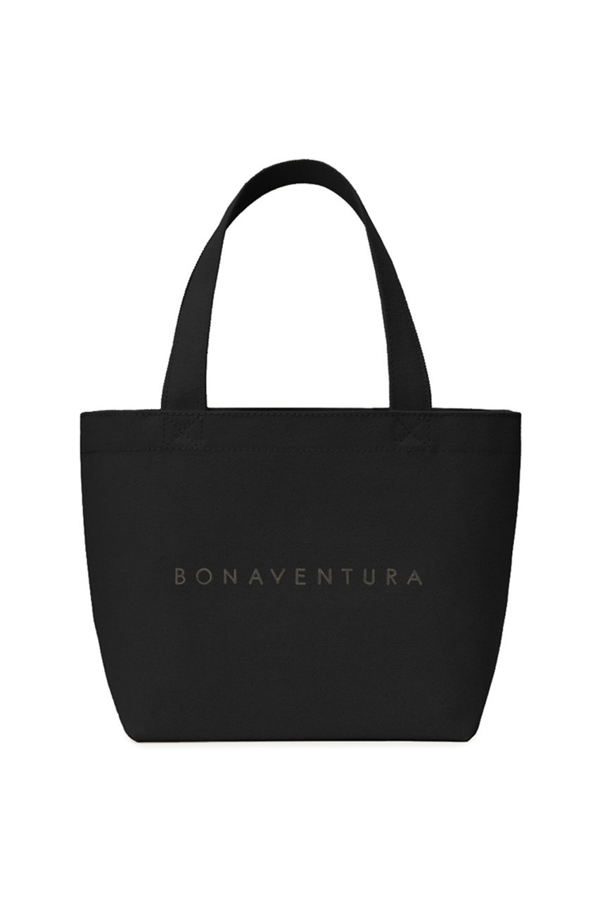 ボナベンチュラ/BONAVENTURAの【UNISEX】イージー キャンバス トートバッグ (スモール)(ブラック/BCTC1R-TG)
