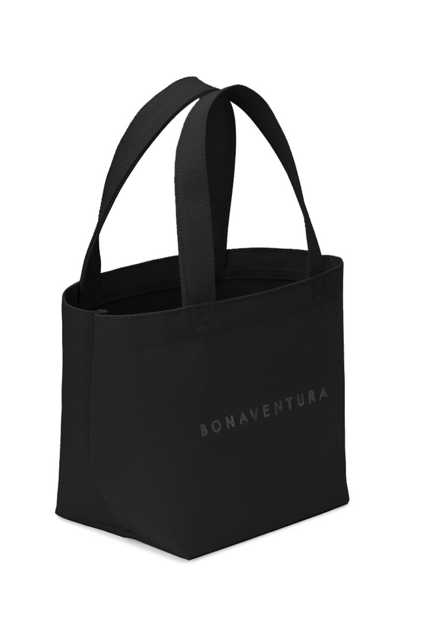 BONAVENTURA ブラック トートスモール BONAVENTURA(ボナベンチュラ)｜【UNISEX】イージー キャンバス トート