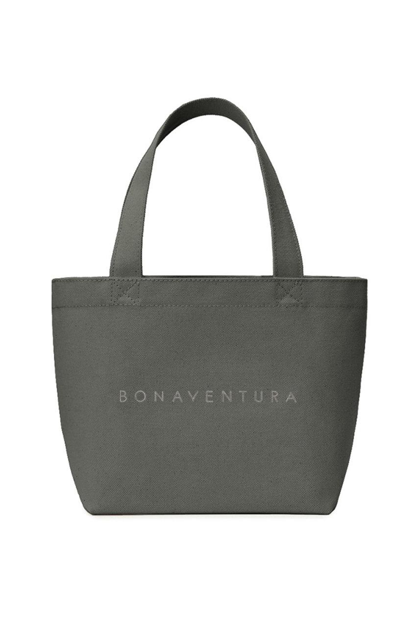ボナベンチュラ/BONAVENTURAの【UNISEX】イージー キャンバス トートバッグ (スモール)(チャコールグレー/BCTC1R-TG)