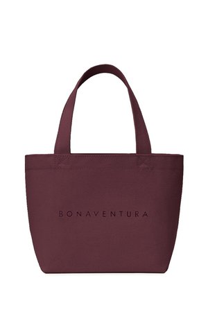 ボナベンチュラ/BONAVENTURAの【UNISEX】イージー キャンバス トートバッグ （スモール）