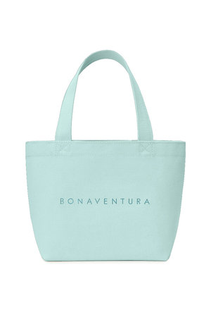 ボナベンチュラ/BONAVENTURAの【UNISEX】イージー キャンバス トートバッグ （スモール） マーレブルー スモール(120200/120201)