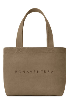 ボナベンチュラ/BONAVENTURAの【UNISEX】イージー キャンバス トートバッグ (ミディアム)(120200/120201)