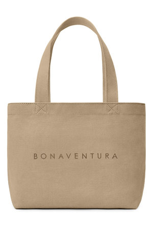 ボナベンチュラ/BONAVENTURAの【UNISEX】イージー キャンバス トートバッグ (ミディアム)(120200/120201)