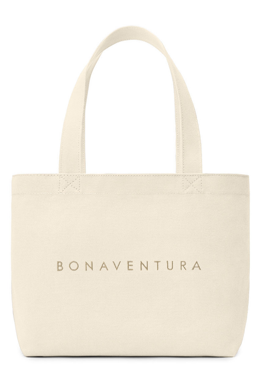 ボナベンチュラ/BONAVENTURAの【UNISEX】イージー キャンバス トートバッグ (ミディアム)(アイボリー/BCTC2R-TG)