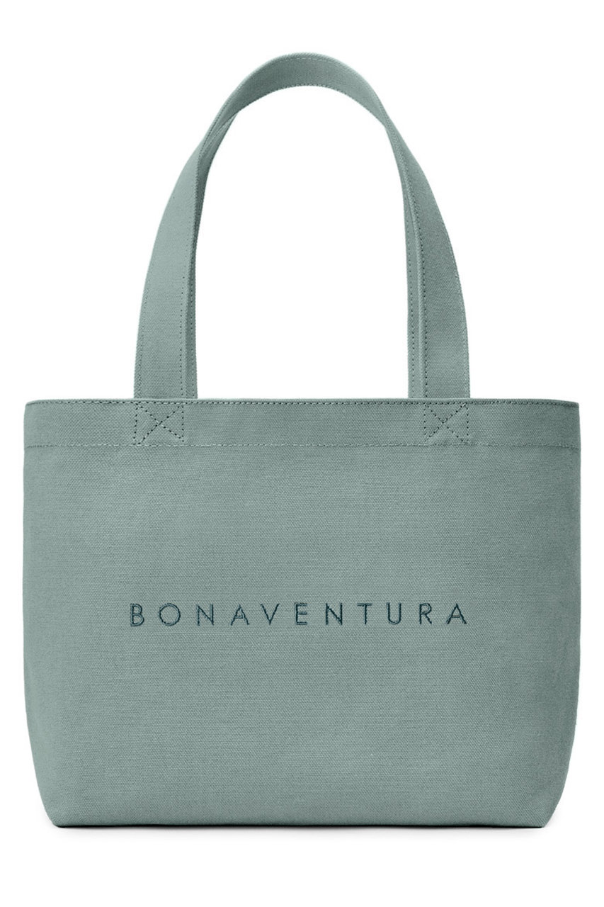 ボナベンチュラ/BONAVENTURAの【UNISEX】イージー キャンバス トートバッグ (ミディアム)(スモーキーミント/BCTC2R-TG)