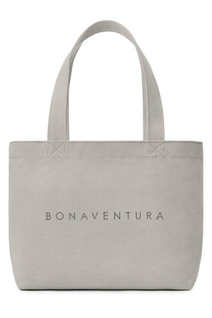 ボナベンチュラ/BONAVENTURAの【UNISEX】イージー キャンバス トートバッグ (ミディアム)(120200/120201)