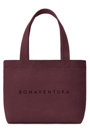 ボナベンチュラ/BONAVENTURAの【UNISEX】イージー キャンバス トートバッグ （ミディアム）