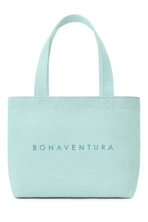 ボナベンチュラ/BONAVENTURAの【UNISEX】イージー キャンバス トートバッグ （ミディアム） マーレブルー ミディアム(120200/120201)