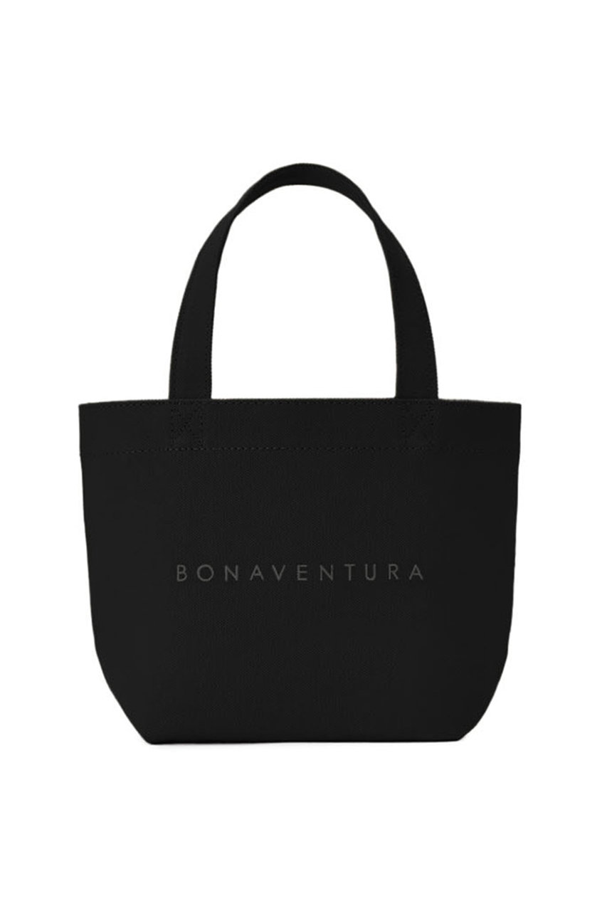 ボナベンチュラ/BONAVENTURAの【UNISEX】イージー キャンバス トートバッグ (ミニ)(ブラック/BCTC3R-TG)