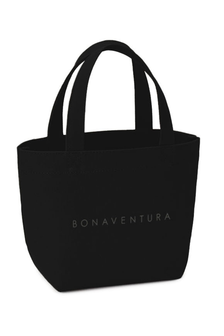 BONAVENTURA ブラック トートスモール BONAVENTURA(ボナベンチュラ)｜【UNISEX】イージー キャンバス トート