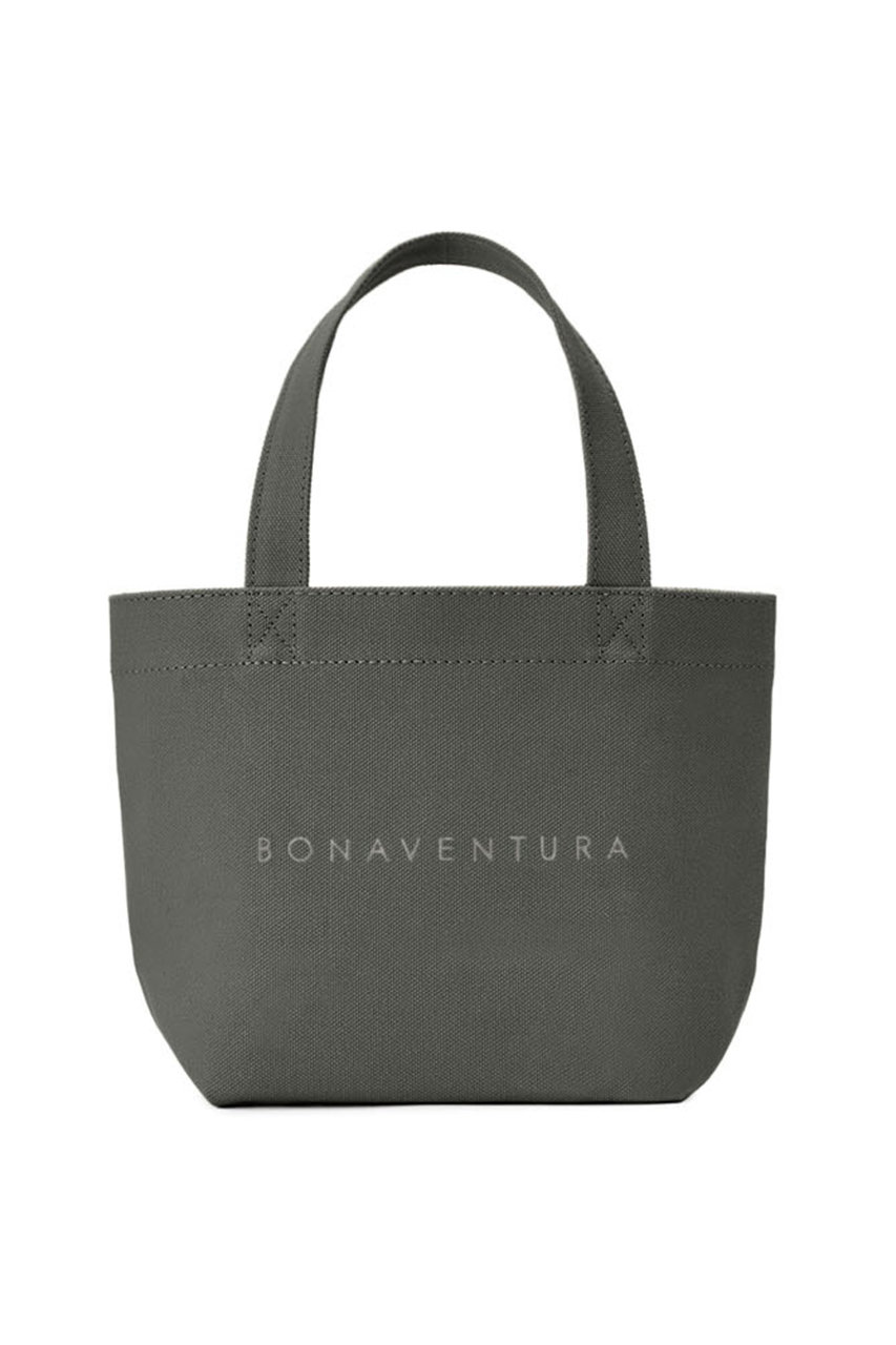 ボナベンチュラ/BONAVENTURAの【UNISEX】イージー キャンバス トートバッグ (ミニ)(チャコールグレー/BCTC3R-TG)