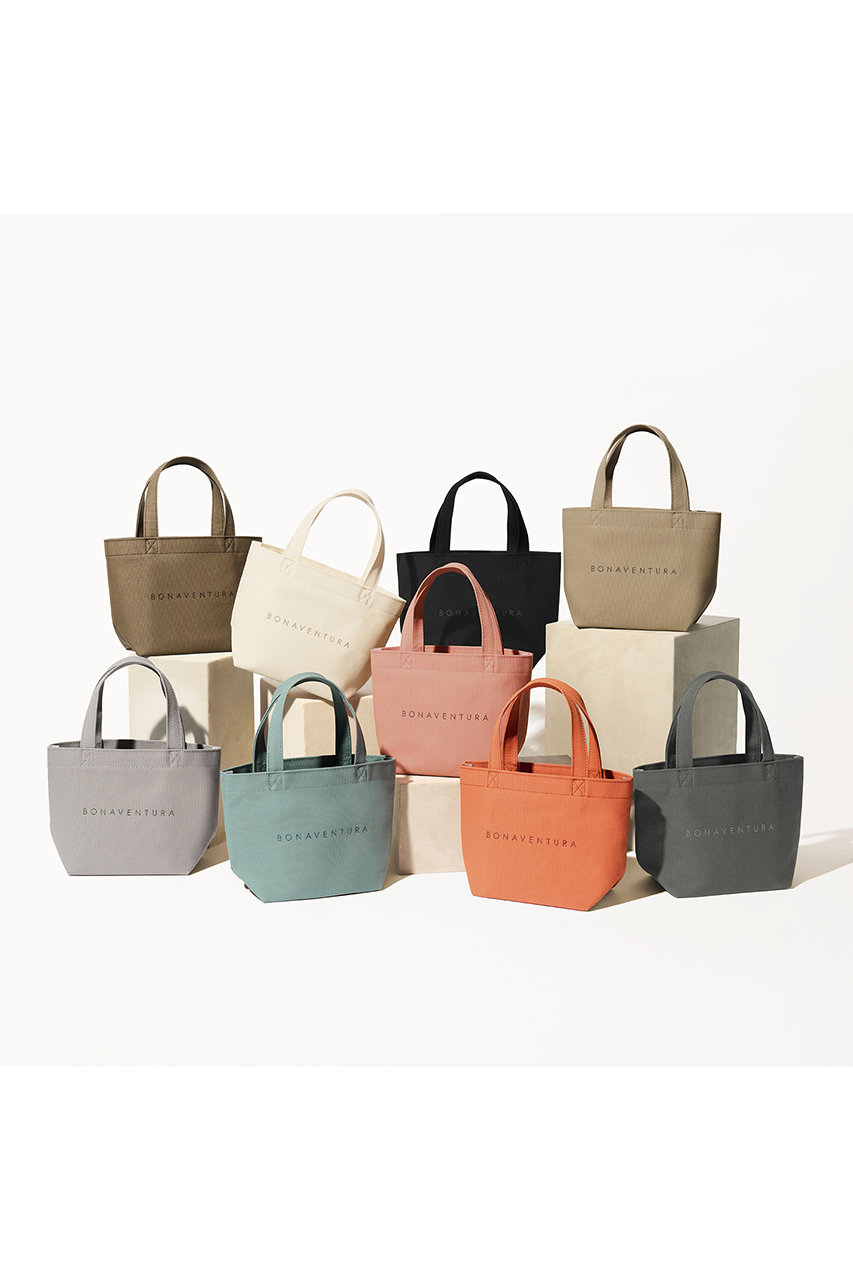 BONAVENTURA(ボナベンチュラ)｜【UNISEX】イージー キャンバス トート