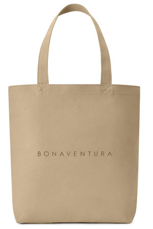 ボナベンチュラ/BONAVENTURAの【UNISEX】イージー キャンバス トートバッグ (ラージ)(120200/120201)