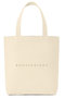 【UNISEX】イージー キャンバス トートバッグ (ラージ) ボナベンチュラ/BONAVENTURA アイボリー