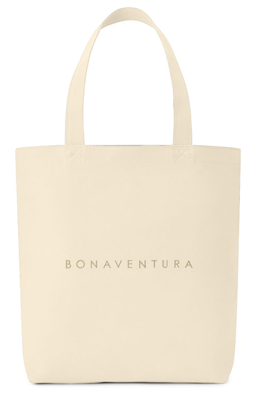 ボナベンチュラ/BONAVENTURAの【UNISEX】イージー キャンバス トートバッグ (ラージ)(アイボリー/BCTC4R-TG)