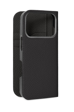 ボナベンチュラ/BONAVENTURAのiPhone 18 Pro ダイアリーケース シュリンクレザー(141000/141001)