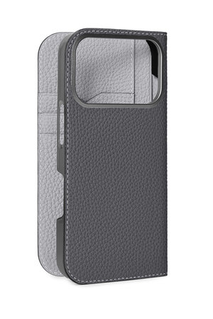 ボナベンチュラ/BONAVENTURAのiPhone 18 Pro ダイアリーケース シュリンクレザー