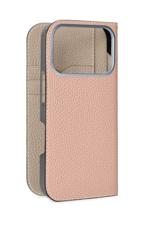 ボナベンチュラ/BONAVENTURAのiPhone 18 Pro ダイアリーケース シュリンクレザー(141000/141001)