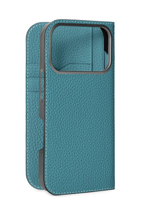 ボナベンチュラ/BONAVENTURAのiPhone 18 Pro ダイアリーケース シュリンクレザー