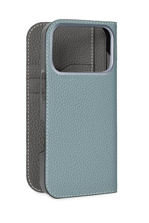 ボナベンチュラ/BONAVENTURAのiPhone 18 Pro ダイアリーケース シュリンクレザー