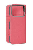 iPhone 18 Pro Max ダイアリーケース シュリンクレザー
