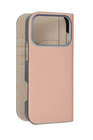 ボナベンチュラ/BONAVENTURAのiPhone 18 Pro Max ダイアリーケース シュリンクレザー(141000/141001)